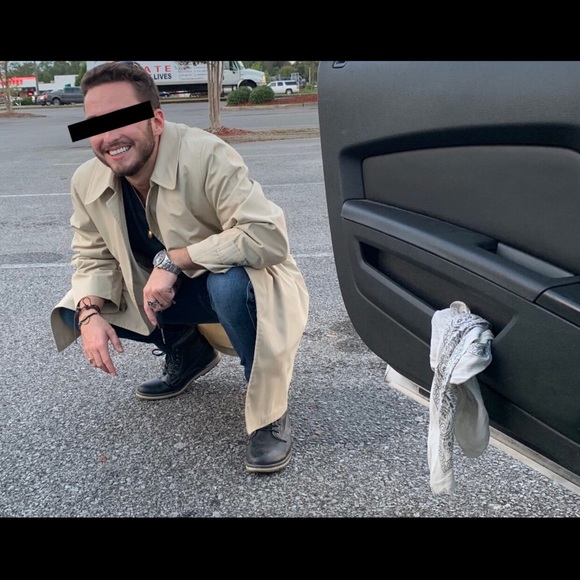 41 long London fog main coat - Picture 4 of 4